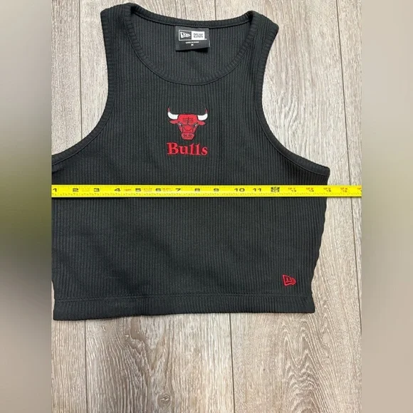 New era Black Bulls Tank Top - Picture 3 of 8